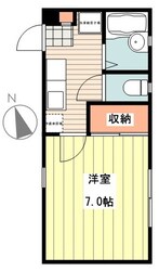 グランシャリオの物件間取画像